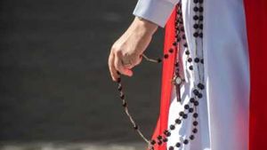 Pope John Paul II's poster