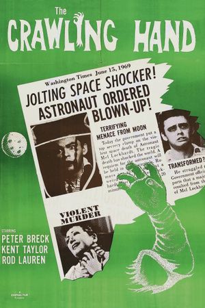 The Crawling Hand's poster