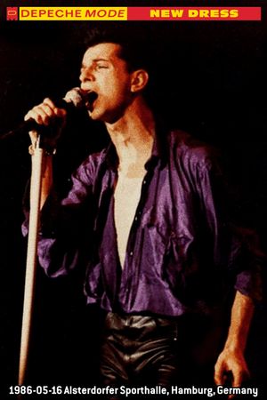 Depeche Mode: New Dress · Hamburg's poster