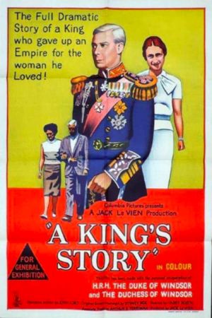 A King's Story's poster image