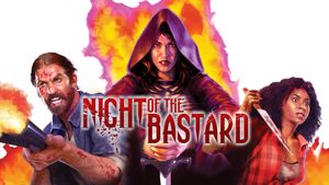 Night of the Bastard's poster