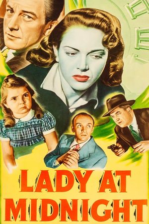Lady at Midnight's poster