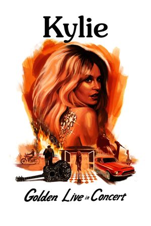 Kylie Minogue: Golden Live in Concert's poster