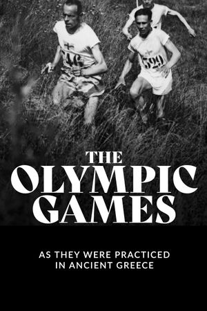 The Olympic Games as They Were Practiced in Ancient Greece's poster