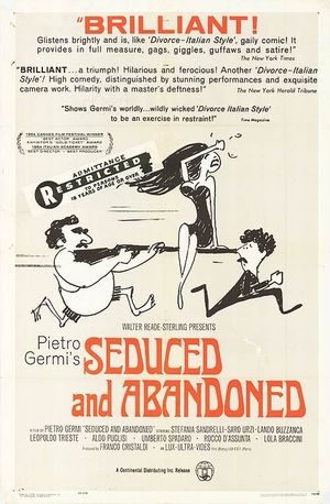 Seduced and Abandoned's poster image