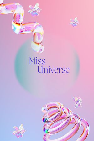 Miss Universe's poster