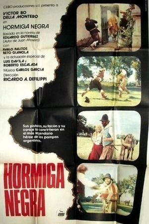 Hormiga negra's poster