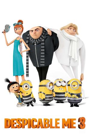 Despicable Me 3's poster