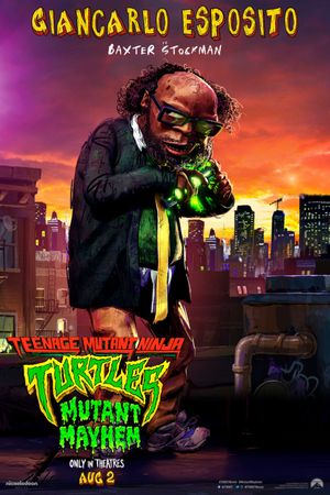 Teenage Mutant Ninja Turtles: Mutant Mayhem's poster