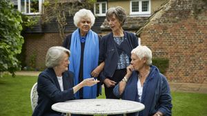 Tea With the Dames's poster