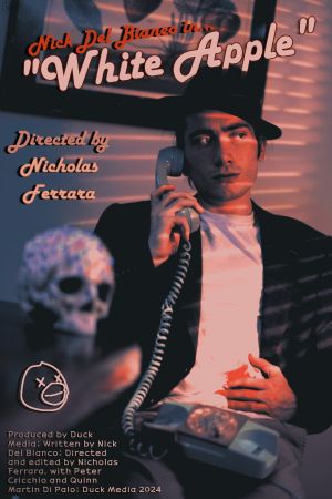 White Apple's poster