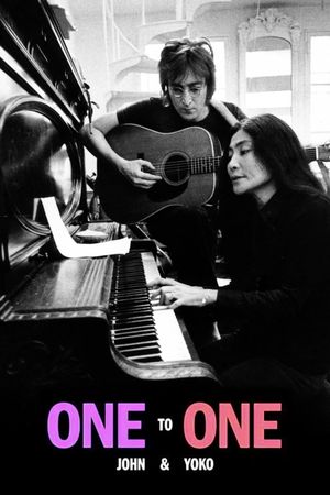 One to One: John & Yoko's poster