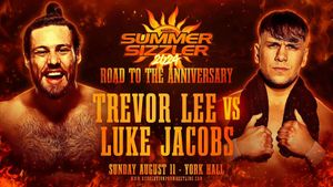 RevPro Summer Sizzler 2024 - Road To The Anniversary's poster