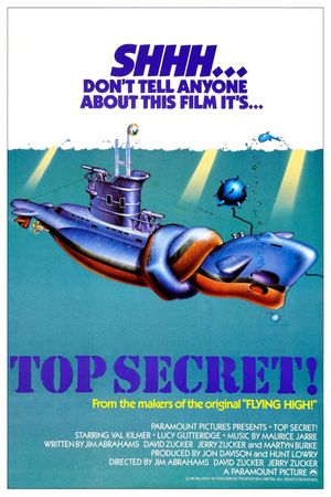 Top Secret!'s poster