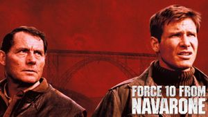 Force 10 from Navarone's poster
