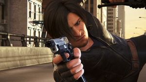 Resident Evil: Vendetta's poster