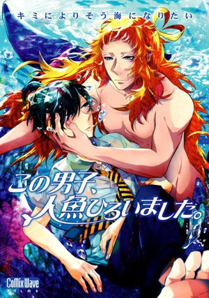 This Boy Caught a Merman's poster