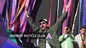 Bombay Bicycle Club: Glastonbury 2024's poster