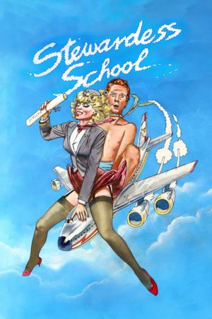 Stewardess School's poster