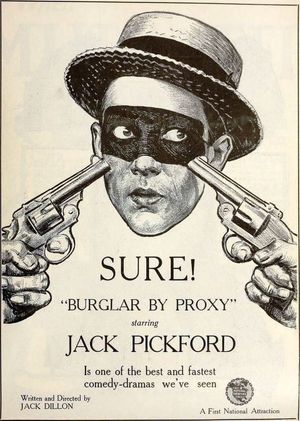 Burglar by Proxy's poster