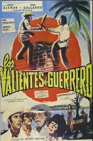 Los valientes de Guerrero's poster