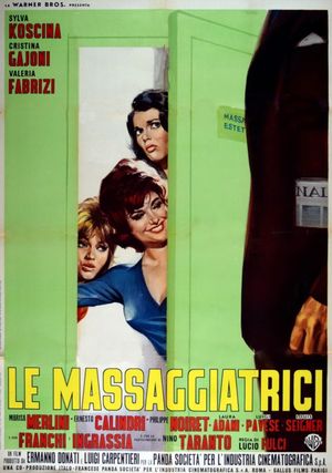 Le massaggiatrici's poster