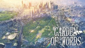 The Garden of Words's poster