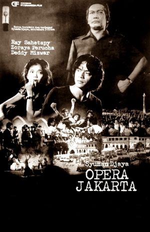 Opera Jakarta's poster