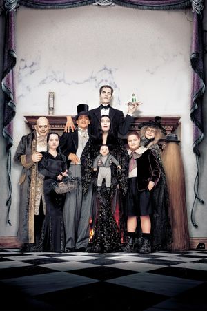 Addams Family Values's poster