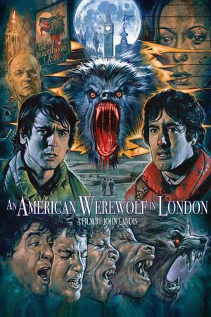 An American Werewolf in London's poster