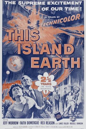 This Island Earth's poster