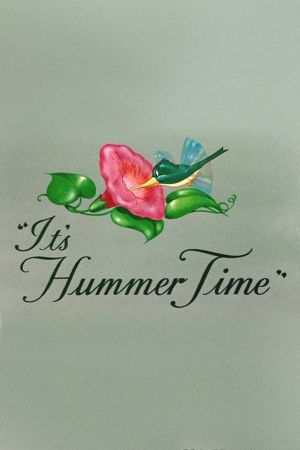 It's Hummer Time's poster