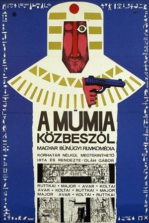 A múmia közbeszól's poster