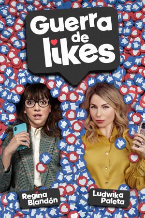 Guerra de likes's poster
