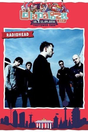 Radiohead | Lollapalooza, Berlin 2016's poster