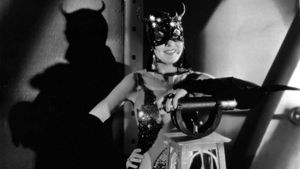Madam Satan's poster