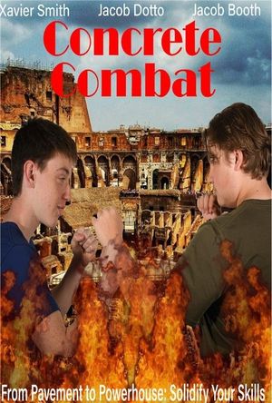 Concrete Combat's poster