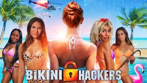 Bikini Hackers's poster