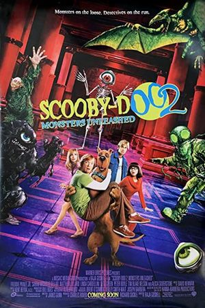 Scooby-Doo 2: Monsters Unleashed's poster