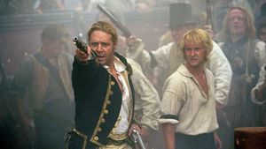 Master and Commander: The Far Side of the World's poster