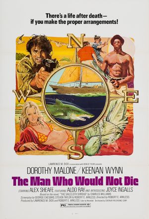 The Man Who Wouldn't Die's poster