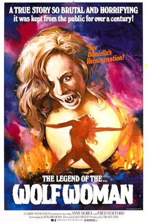 The Legend of the Wolf Woman's poster