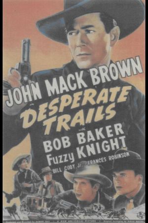 Desperate Trails's poster