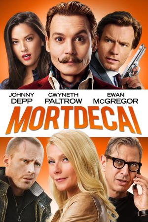 Mortdecai's poster