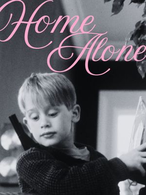 Home Alone's poster