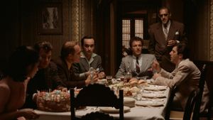 The Godfather Part II's poster