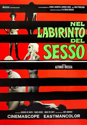 Nel labirinto del sesso (Psichidion)'s poster