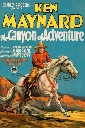 The Canyon of Adventure's poster