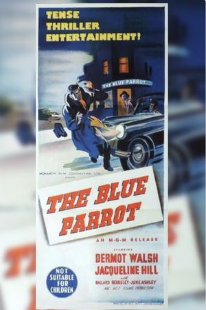 The Blue Parrot's poster