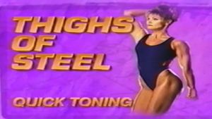 Quick Toning: Thighs of Steel's poster